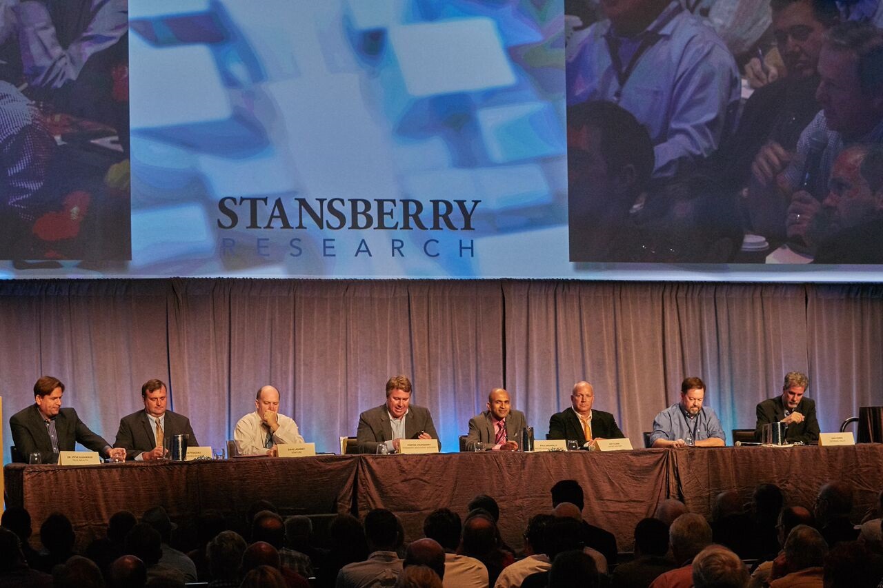 Stansberry Research Conference photo Editor Panel