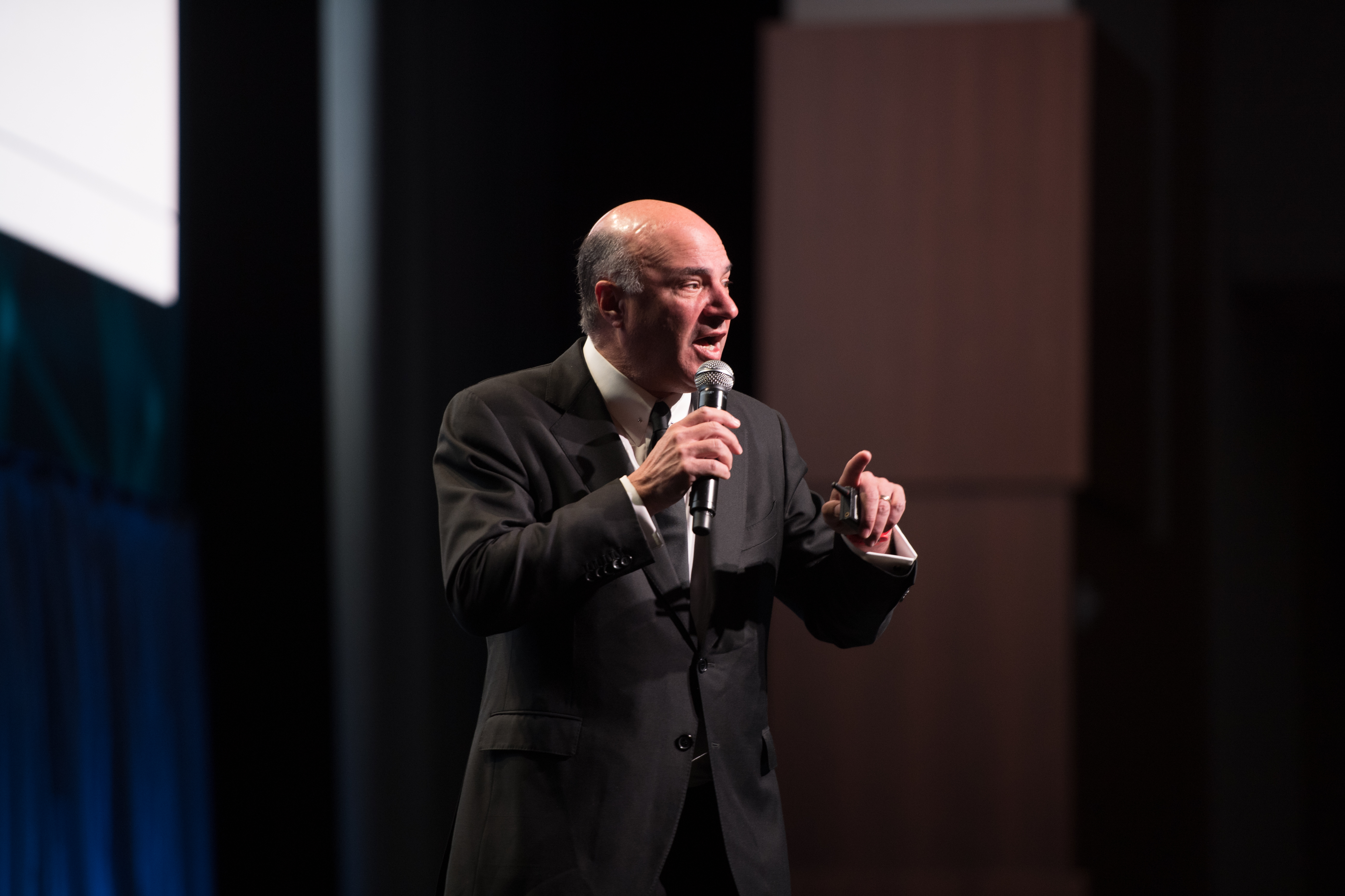 Stansberry Research Conference photo Kevin O'Leary